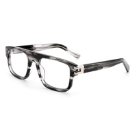 Gafas Ópticas de Acetato de Alta Calidad, Unisex, Montura Completa, Hechas a Mano, Duraderas, con Protección Contra Luz Azul, para Uso Diario, en Oferta