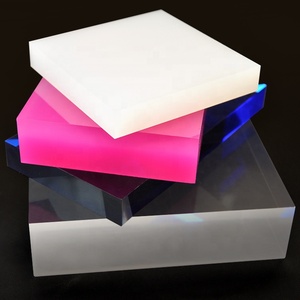 Lembar akrilik meja cetak UV keras kilap tinggi transparan bening Anti gores <span class=keywords><strong>s</strong></span> - Product Image 6