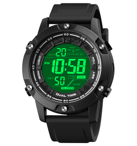 Reloj Promocional Hecho en China 1762 Skmei Reloj LED con Instrucciones Movimiento Japonés Reloj de Cuarzo Precio - Product Image 2