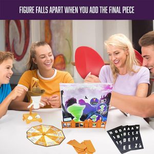 Nouveau trieur en plastique <span class=keywords><strong>de</strong></span> jeu <span class=keywords><strong>de</strong></span> société suspendu magnétique transfrontalier avec certificat CPC Puzzle fonctionnel et jeu - Product Image 4