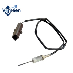 Capteur de température des gaz d'échappement pour PEUGEOT <span class=keywords><strong>CITROEN</strong></span> 407 Coupé <span class=keywords><strong>SW</strong></span> 607 <span class=keywords><strong>C6</strong></span> 1618F7 9639721980 82.1181 7452286 12286 411420357 - Product Image 4