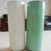 Film d'emballage plastique d'agriculture, 10 pièces, 5 couches, 12 mois, pour l'emballage de boue, 250mm, couleur verte