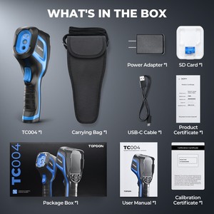 TOPDON TC004 haute résolution précision 256*192 portable Android thermographie voiture infrarouge thermique Scanner imageur caméra d'imagerie - Product Image 6