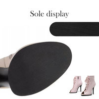 Chaussures de danse latine professionnelles pour femmes, bottines à talons hauts à bout ouvert, semelle souple, pour la pratique de la salsa, du tango et de la danse de salon