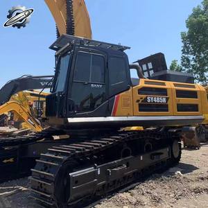 รถขุด SANY SY485H มือสอง ขนาด 48 ตัน เครื่องจักรขนาดใหญ่ รถขุด SANY มือสอง รถขุดตีนตะขาบ เครื่องจักรก่อสร้าง มีสินค้าในสต็อก - Product Image 5