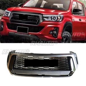Grilles de pare-chocs LED pour Toyota Hilux Rocco 2018 - Kit carrosserie extérieur - Product Image 1