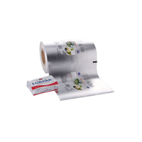 Papier d'aluminium, feuille alimentaire, emballage souple, imprimé sur mesure, enduit de silicone, résistant au feu, emballage pour Bakhoor