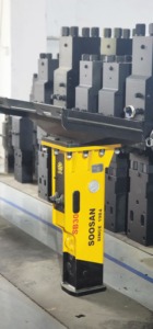 SB30 New HB20G Model Hydraulic Breaker Box Durable Chisel Essential for Construction & Mining Engine Skid Steer - Product Image 2