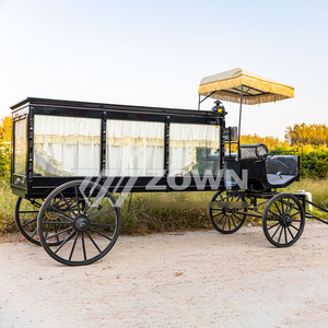 Carro Fúnebre Eléctrico de Alta Calidad con Diseño Moderno y Silencioso, con Certificación CE para el Mercado Funerario Global - Product Image 3