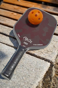 Raquette de pickleball pour adultes de haute qualité, 16 mm, en titane et fibre de carbone, sans bord, légère, <span class=keywords><strong>portable</strong></span>, GEN Honeycomb, offensive - Product Image 2