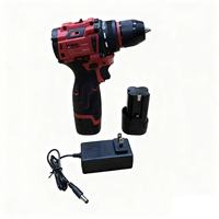 Kit de perceuse sans fil mini 18v20V de haute qualité, mandrin sans clé, moteur sans balais, batterie lithium-ion 2.0AH, couple de 60N.m
