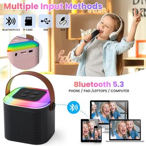 Cầm Tay OEM Không Dây Blotooth <span class=keywords><strong>Microphone</strong></span> Loa Âm Thanh Tích Hợp Karaoke <span class=keywords><strong>Microphone</strong></span> Nhỏ Stereo Xách Tay Ca Hát Loa - Product Image 4