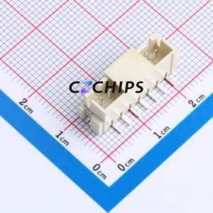 HCZZ0514-7 Wire-to-Board Pin Header SMD,P=2.5mm Connector 1x7P 2.5mm Vertical Mount XH - Product Image 1