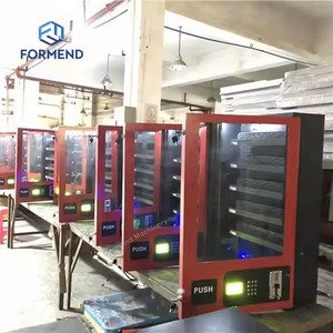 Máy bán đồ ăn nhẹ nhỏ hiển thị tùy chỉnh thuận tiện để giải khát nhanh chóng và thú vui ngay lập tức - Product Image 5