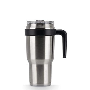 Bicchiere Termico con Coperchio e Cannuccia, Tazza da Viaggio in Acciaio Inox, Bicchiere per Caffè a Doppia Parete con Isolamento Sottovuoto - Product Image 3
