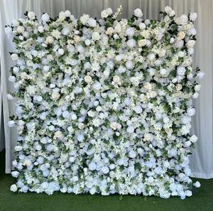 Decoración DE BODA hecha a mano tablero de pared floral y rayón enrollado de Alhelí para Navidad graduación Halloween - Product Image 6