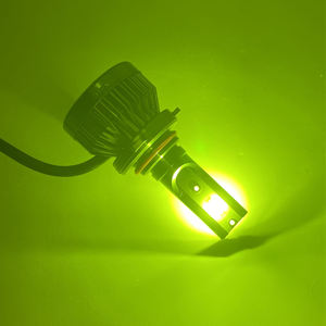 Ampoules de phare LED CSP pour voiture H1 H3 H4 <span class=keywords><strong>H7</strong></span> H8 H9 H11 9005 HB3 9006 HB4, kit de lampes de brouillard automatiques, blanc <span class=keywords><strong>vert</strong></span> doré - Product Image 4