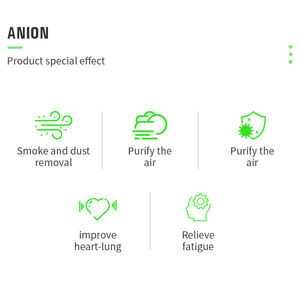 TFB-Y38 ioniseur intelligent ultra silencieux garde les aliments frais et sans odeur générateur d'anions meilleur générateur d'ions négatifs pour réfrigérateur - Product Image 5