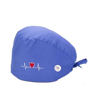 Gorro Quirúrgico de Algodón con Logotipo Personalizado al por Mayor, Gorro de Enfermera con Forro de Satén para Médico - Product Image 2