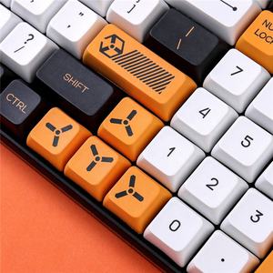 Teclas Personalizadas Virtual War, Paw, Pacman, Cat, Thock, Artist, Blancas, Ansi Xd64, Rk71, Art Ymdk, Esc 60, 3D Root, Pbt, 104 Teclas - Product Image 5