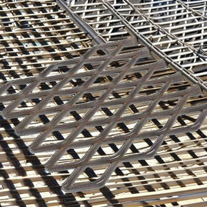 אלומיניום מורחבת רשת מתכת מוגנת רשת רשת מגולוונת מורחבת - Product Image 3