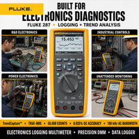 287 True RMS Electronic Recording Digital Multimeter with Trend Capture