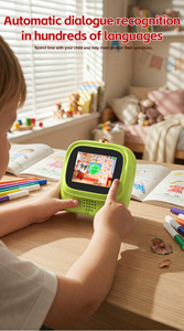 Regalos de Cumpleaños para Estudiantes y Adolescentes, Mini Impresora Portátil con Generación de Voz por IA y Pantalla HD de <span class=keywords><strong>2</strong></span>.4 Pulgadas, Impresora de Fotos Instantánea - Product Image 3