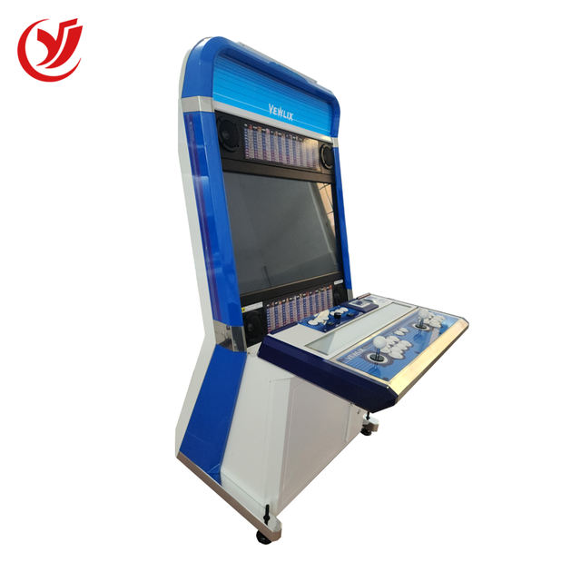 Wholesale 32-Inch Vewlix Arcade Fighting Machine Console 8-Button High Quality Cabinet with Boxing Game Coin Payment