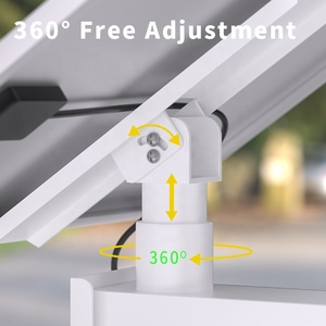 Hkn 40 Wát 12V năng lượng mặt trời cung cấp điện cho 4.0MP <span class=keywords><strong>Speed</strong></span> Dome Bullet IP PTZ an ninh CCTV Camera - Product Image 4