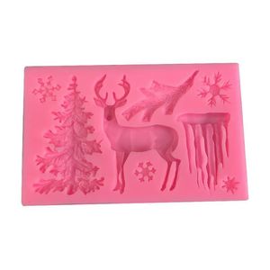 Alas <span class=keywords><strong>de</strong></span> Ángel árbol <span class=keywords><strong>de</strong></span> Navidad alce <span class=keywords><strong>copo</strong></span> <span class=keywords><strong>de</strong></span> <span class=keywords><strong>nieve</strong></span> carámbano líquido silicona desechable 5 piezas <span class=keywords><strong>Fondant</strong></span> pastel Chocolate hornear decoración <span class=keywords><strong>molde</strong></span> - Product Image 5
