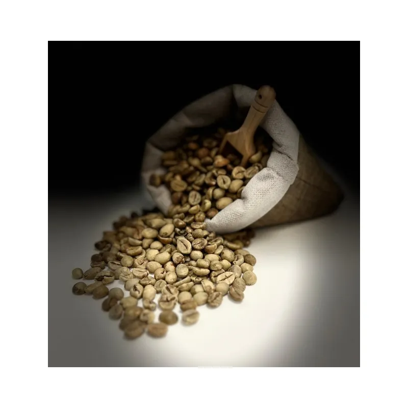Biji kopi arabika Hijau Indonesia /EK tanaman tingkat tinggi rasa baik biji kopi mentah keasaman sedang