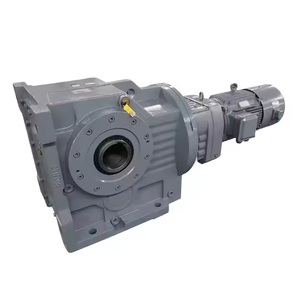 ชุดเกียร์ลดความเร็วแบบเพลากลวง KA47 0.75KW แรงบิดสูง ผลิตตามสั่งจากโรงงาน - Product Image 2