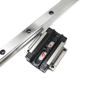 Riel lineal de rodamiento lineal de marca Original de alta calidad BRH/<span class=keywords><strong>BRC</strong></span>/BRH <span class=keywords><strong>15</strong></span> 20 25 <span class=keywords><strong>30</strong></span> 35R0 LA A0 guía de movimiento lineal - Product Image 4