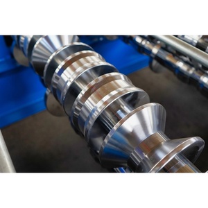 Rouleau de tôle trapézoïdale Ibr automatique d'usine directe AVITA pour tuile de toit formant la machine - Product Image 4