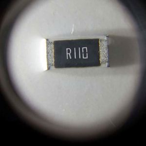Factory Direct RR2012 0805LR11JT 0805 2012 Resistors SMD Low Resistance Resistors 0.11ohm 5% 1/8W Thick Film Resistor - Product Image 1