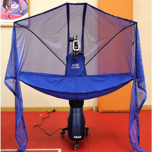 Máquina de Servir Pelotas de Tenis de Mesa Double Fish Super 5, Entrenador Automático con 7 Modos, Velocidad y Efecto Ajustables, para Entrenamiento Profesional en Casa - Product Image 5