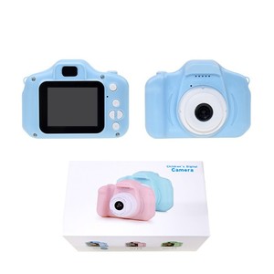 Cámara Infantil 2026, Precio de Fábrica, 640*480, Zoom X2, X7, Cámara CMOS a Color de 2 Pulgadas para Niños con MicroSD de 32 GB, Mini Cámara para Niños - Product Image 3