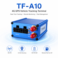 Terminal de suivi de véhicule GPS 4G A10 pour la gestion de flotte