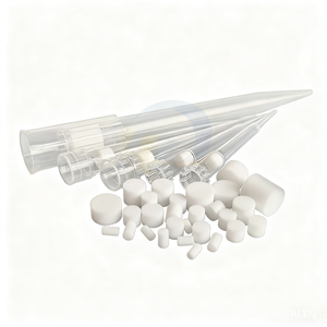 ปลายปิเปต PP ปราศจากเอนไซม์200UL ผ่านการรับรอง <span class=keywords><strong>CE</strong></span> สำหรับใช้ในห้องปฏิบัติการ - Product Image 4