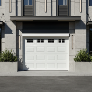Porte de <span class=keywords><strong>garage</strong></span> latérale extérieure moderne avec protection antivol en alliage d'aluminium imperméable - Product Image 4