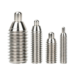 Pernos telescópicos de posicionamiento con resorte y hexágono interior de acero inoxidable SUS304 M3-M12, precio de fábrica al por mayor - Product Image 6