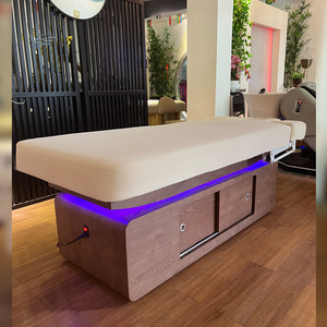 Table de Soin Esthétique Électrique de Luxe à 4 Moteurs avec Matelas Épais et Éclairage – Vente Chaude Usine - Product Image 5