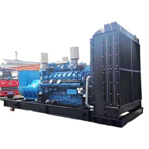 เครื่องกำเนิดไฟฟ้าดีเซล Weichai 1800kW 400/230V 50Hz ระบบควบคุมแรงดันไฟฟ้าอัตโนมัติ สำหรับฟาร์ม โรงเรียน โรงพยาบาล - Product Image 3