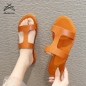 Nuove pantofole di design alla moda vendita calda pantofole sexy stile <span class=keywords><strong>H</strong></span> per sandali moda donna - Product Image 5