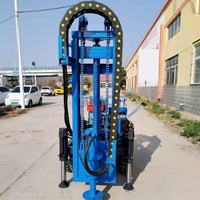 Pile drivers à vendre : Machine de forage de poteaux en acier, pelle hydraulique pour pieux