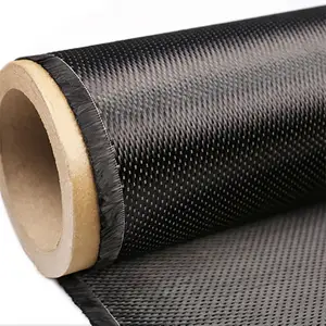 Tela de sarga de fibra de carbono 3k 240gsm, tejido de fibra de carbono, piezas de automóviles, rollo de Material compuesto, proceso de infusión reforzada
