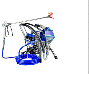 Máquina de Pintura Eléctrica de Alta Presión sin Aire, Colorida, Mediana, de 1500W, con Capacidad de 1.8L/Min, Modelo de Pistola de Pulverización - Product Image 1