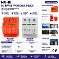 Parafoudre solaire photovoltaïque 2P 20KA 40KA DC 500V T2 – Dispositif de protection contre les surtensions et la foudre