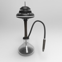 Nouvelle chicha électrique Hi-Tech, chicha russe portable, chicha électrique de voyage pour voiture, chauffage électrique