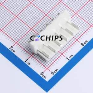 W396111K-6PY2113 Wire-to-Board Pin Header Through hole Component (THT),P=3.96mm Connector 1x6P 3.96mm Through Hole VH - Product Image 1